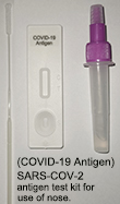 Rapid diagnostic COVID-19 (SARS-COV-2 / 2019-nCOV) antigen test kit 